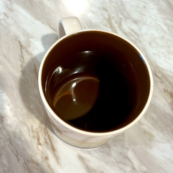 Starbucks Pike Place Market 16oz Coffee Mug 2008 Collector Series EXC - Picture 5 of 5